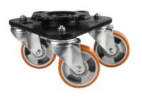 Polyurethane on Aluminium Centre Scene Shifters