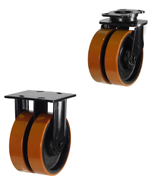 Polyurethane on Cast Iron Castors [DNGRPT]