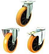 Polyurethane on Nylon Castors [DRWCPXBJ]