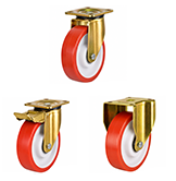 Polyurethane on Nylon Castors [GDHPNOBHD]