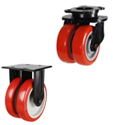 Polyurethane on Nylon Castors [DNGRPN]