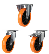 Polyurethane on Nylon Centre Castors [DRPX]