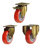 Polyurethane on Nylon Castors [GDHPN]