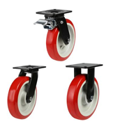 Polyurethane on Nylon Castors [LMHBPN]