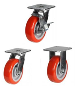 Polyurethane on Nylon Castors [LMHPN]