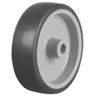 Non-Marking Rubber on Plastic Centre Wheels [Plain Bearing]