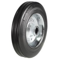 Rubber on Steel Centre Wheels