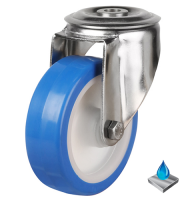 SSDREPN Bolt Hole Swivel Castors