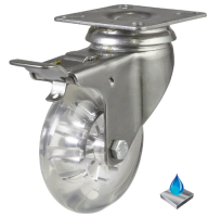 SSDRLCTP Swivel Braked Castors