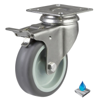 SSDRLTPR Braked Castors