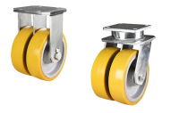 Ultra Heavy Duty Polyurethane Castors [DWDHPT]