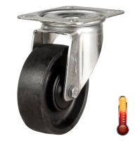 100mm High Temperature Resistant Swivel Castor [220kg max load]