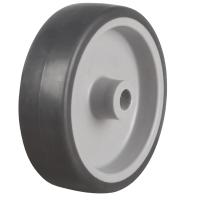 Light Duty 100mm Synthetic Non-Marking Rubber Wheel - 80kg Load