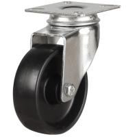 Light Duty 100mm Polypropylene Swivel Castor - 80kg Load