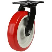 100mm Polyurethane Swivel Castor [280kg max load]
