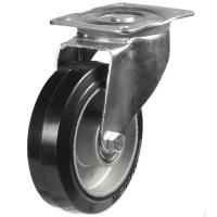 100mm Rubber Swivel Castor [180kg max load]