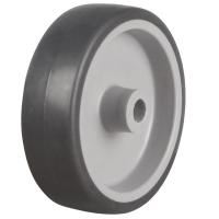 100mm Non-Marking Rubber Wheel [90kg max load]