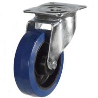 100mm Non-Marking Rubber Swivel Castor [180kg max load]