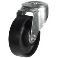 125mm Cast Iron Swivel Castor [270kg max load]