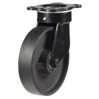 125mm Cast Iron Swivel Castor [650kg max load]