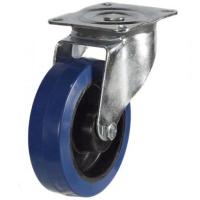 125mm Non-Marking Rubber Swivel Castor [250kg max load]