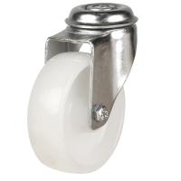 Light Duty 125mm Polypropylene Swivel Castor - 100kg Load