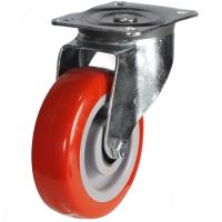 125mm Polyurethane Swivel Castor [270kg max load]