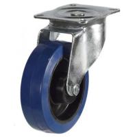 125mm Non-Marking Rubber Swivel Castor [250kg max load]