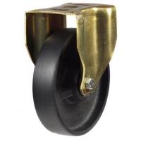 150mm Cast Iron Fixed Castor [800kg max load]