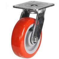 150mm Polyurethane Swivel Castor [430kg max load]