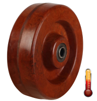 150mm Phenolic Resin Wheel [400kg max load]