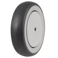 150mm Non-Marking Rubber Wheel [120kg max load]