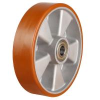 160mm Polyurethane on Aluminium Wheel [600kg max load]