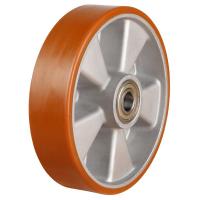 200mm Polyurethane on Aluminium Wheel [800kg max load]