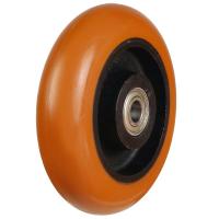 200mm Polyurethane on Cast Iron Wheel [800kg max load]