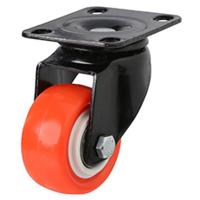 50mm Polyurethane Swivel Castor [50kg max load]