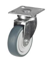 BULK BUY / 50mm Non-Marking Rubber Castor | 40kg