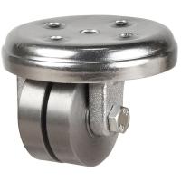 50mm Steel Swivel Castor [270kg max load]