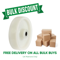 Bulk Buy x 50 / 100mm Polypropylene Wheel - | 180kg