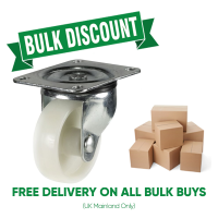 BULK BUY / 63mm Nylon Castor | 80kg