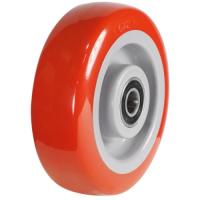 Heavy Duty 125mm Polyurethane on Nylon Wheel - 500kg Load
