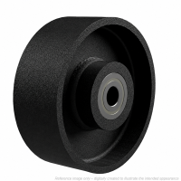 Industrial Heavy Duty 300mm Ductile Iron Wheel - 2900kg Load