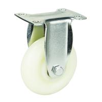 Light Duty 100mm Polypropylene Fixed Castor - 90kg Load
