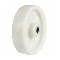 Medium Duty 100mm Nylon Wheel - 250kg Load