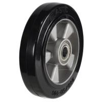 Medium Duty 150mm Elastic Rubber on Aluminium Wheel - 300kg Load