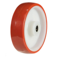 Medium Duty 160mm Polyurethane on Nylon Wheel - 350kg Load
