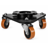 Medium Duty 35mm Polyurethane on Cast Iron Scene Shifter 150kg Load