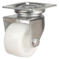 Medium Duty 50mm Nylon Swivel Castor - 80kg Load