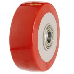 100mm Polyurethane on Nylon Wheel [250kg max load]