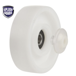 Medium Duty 100mm Nylon Wheel - 250kg Load